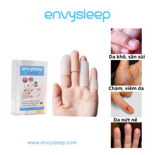 Miếng lót silicon bảo vệ ngón và móng CHÍNH HÃNG ENVYSLEEP, 1 bộ 2 cái