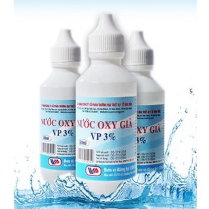 OXY GIÀ BIDOPHA 3% KHỬ TRÙNG VẾT THƯƠNG