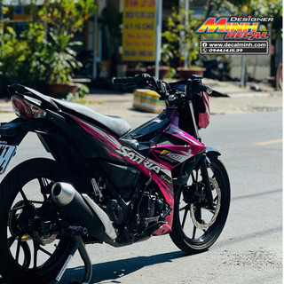 TEM SATRIA - SONIC - TEM RỜI CAO CẤP