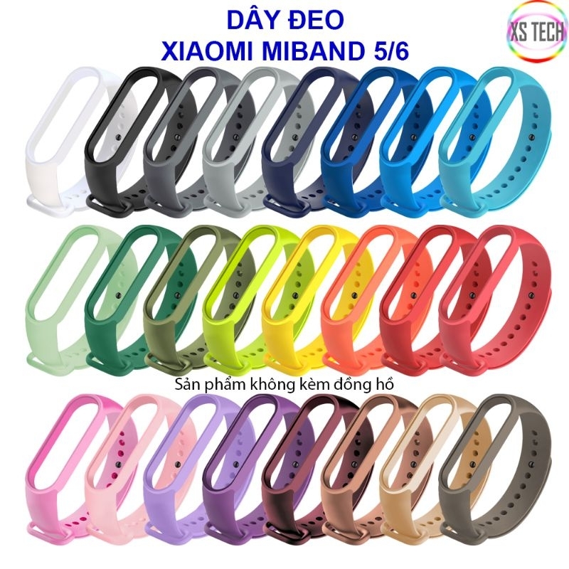 Dây đeo thay thế cho Xiaomi Miband 5 Miband 6