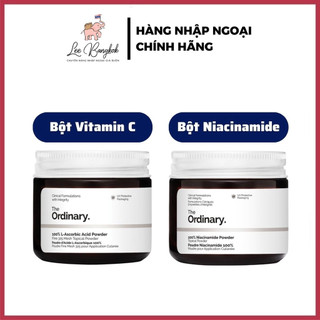 Bột Vitamin C làm sáng da mờ thâm 100% L-Ascorbic Acid Powder - The Ordinary - Lepit Cosmetic