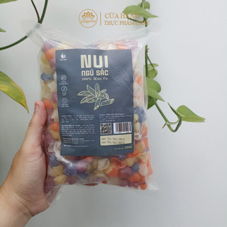 Nui ngũ sắc việt thái 500g - thực phẩm hương chay vttp006