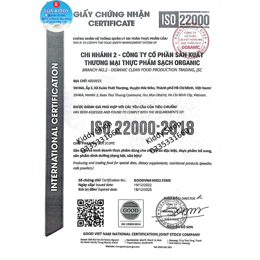 Sữa tăng cân cho trẻ biếng ăn, chậm lớn, không gây táo bón HC MILK PEDIA 900g