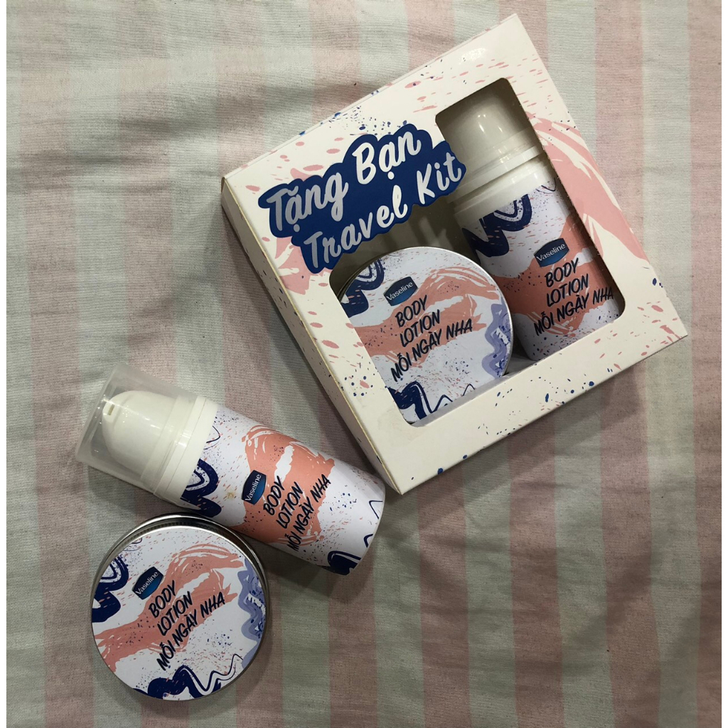 Bộ Hộp Chiếc Mỹ Phẩm Du Lịch