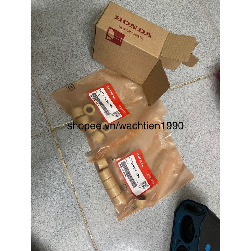 Bộ bi nồi trước spacy nhật zin