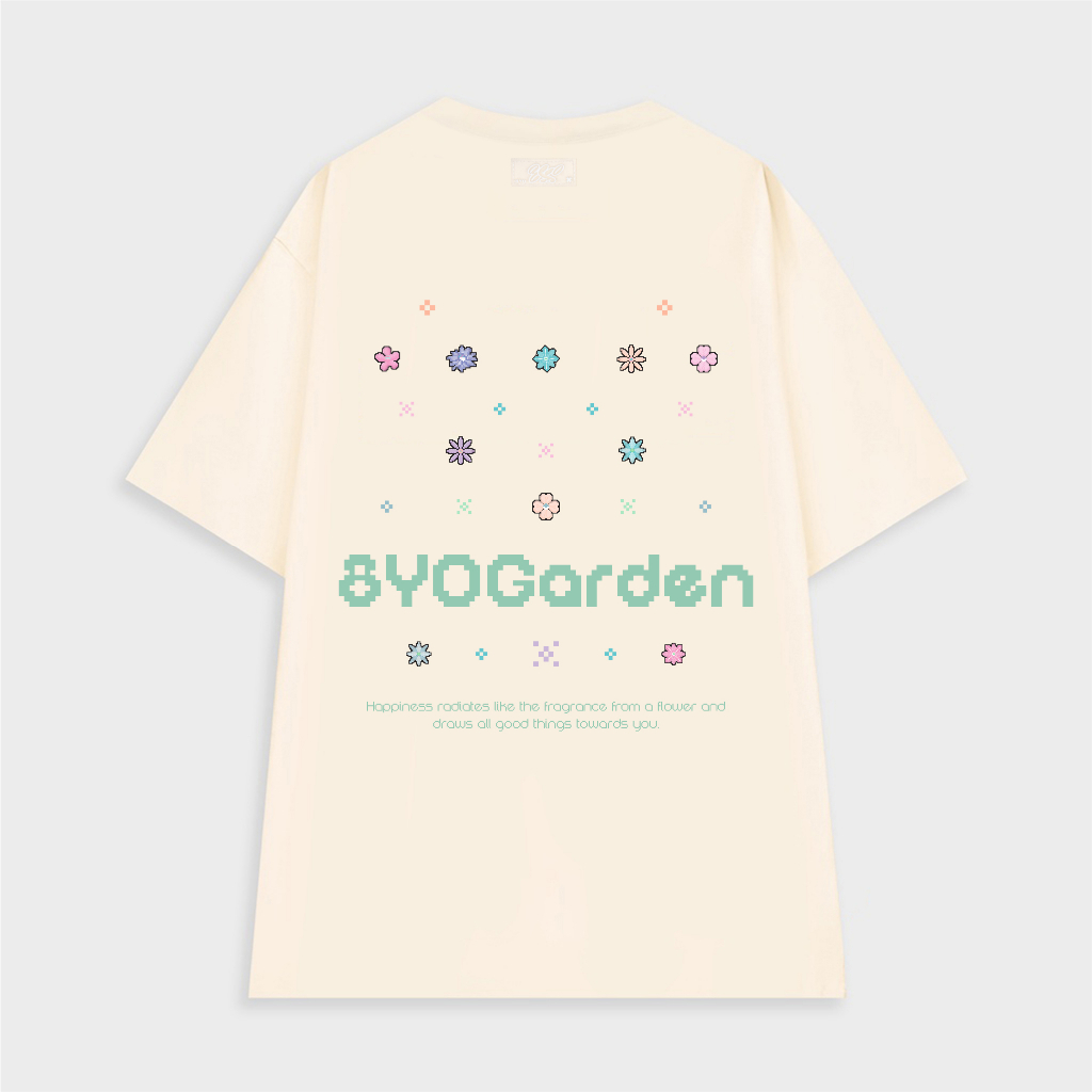 Áo Thun Local Brand Unisex 8YO Meteor Garden Tee # 3 màu