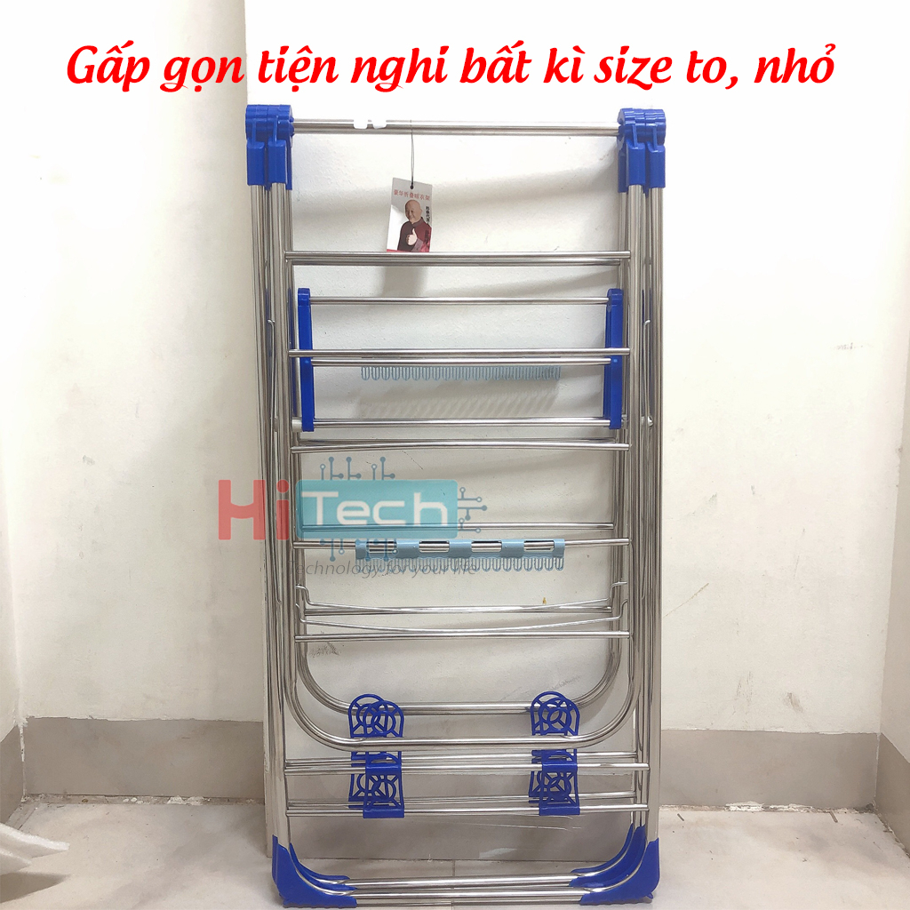 (FREESHIP) Giá Phơi Quần Áo Gấp Gọn Chữ A Hàn Quốc - Giàn Phơi Quần Áo Thông Minh Inox 304 Chắc Chắn Chống Gỉ | BigBuy360 - bigbuy360.vn