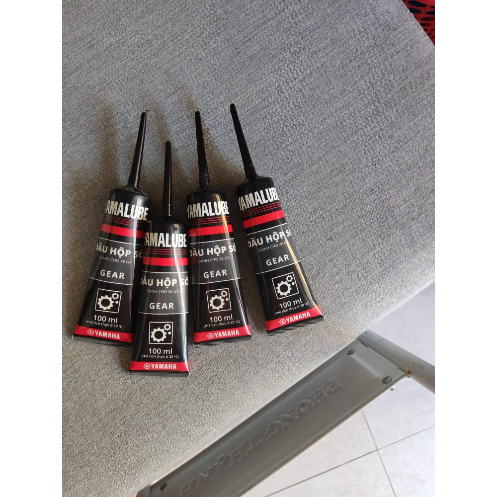 Dầu nhớt hộp số YAMALUBE 100ml chính hãng YAMAHA dành cho xe tay ga