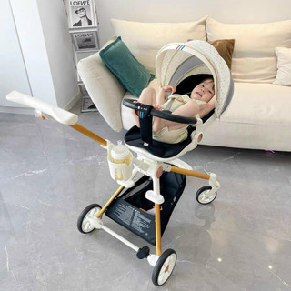 Xe đẩy gấp gọn cho bé baohaohao v9 v21 - viing q7 đảo 2 chiều