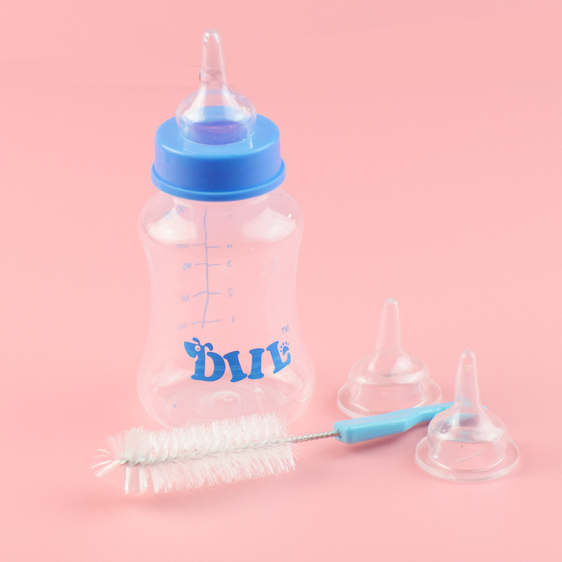 Bình bú, Bình ti cho chó mèo size 60ml