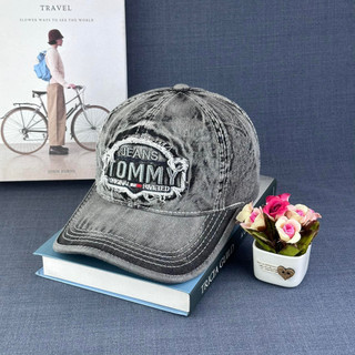 Nón nam nữ, mũ lưỡi trai Tommy vải Jean đẹp Form chuẩn