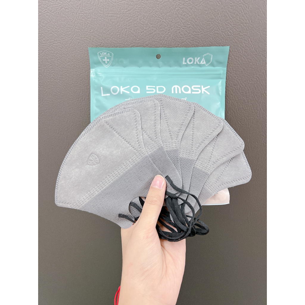 Thùng 200 cái Khẩu trang 5D Mask 3 lớp kháng khuẩn