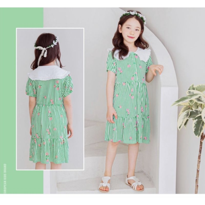 Đầm bé gái xuất Hàn