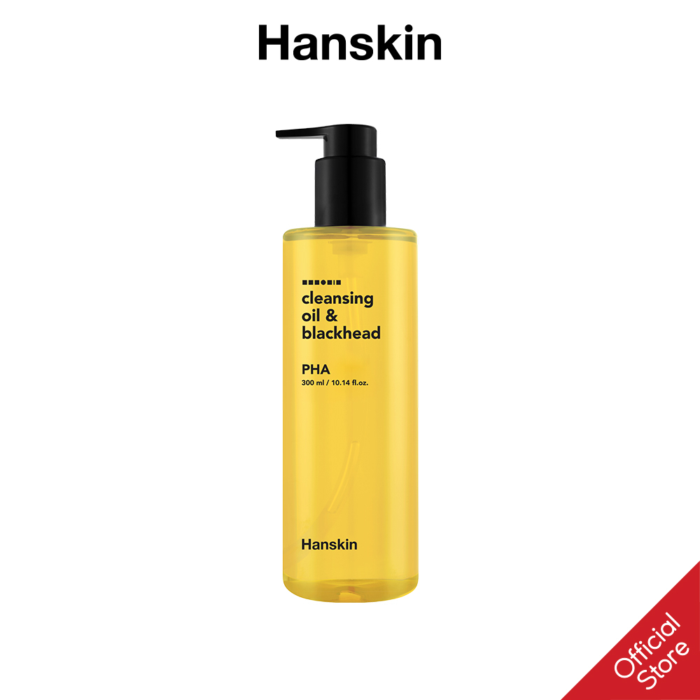 Dầu Tẩy Trang Hanskin Pore Cleansing Oil PHA 300ml