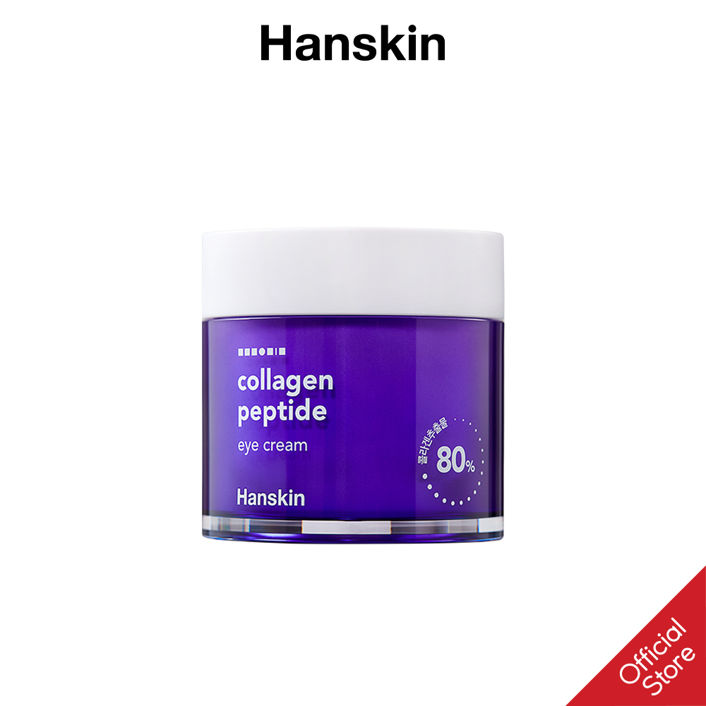 Kem dưỡng ẩm cho vùng da dưới mắt Hanskin Collagen Peptide Eye Cream 80ml
