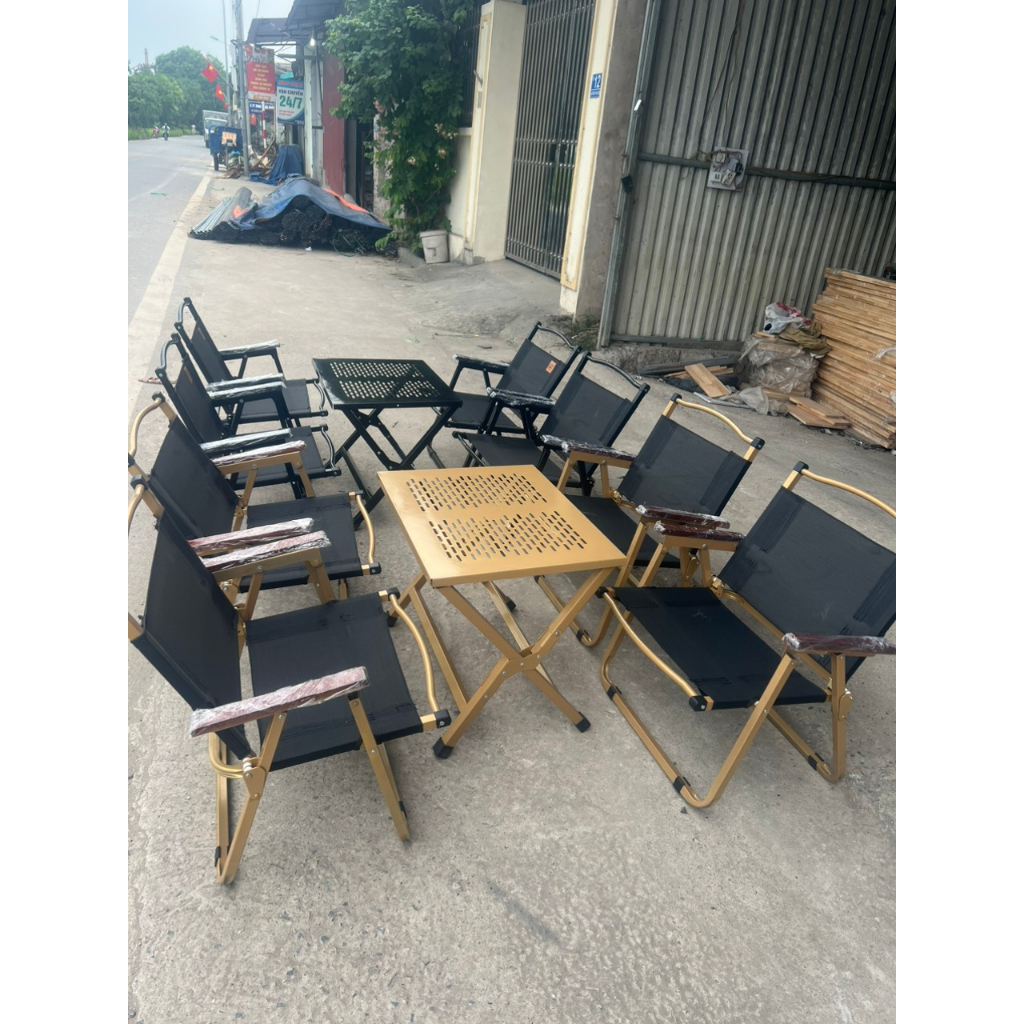 Ghế Du Lịch, Dã Ngoại, Cà Phê, Ban Công Chân Chữ U Gấp Gọn Được | BigBuy360 - bigbuy360.vn
