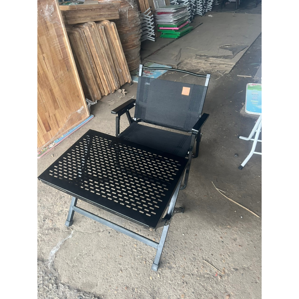 Ghế Du Lịch, Dã Ngoại, Cà Phê, Ban Công Chân Chữ U Gấp Gọn Được | BigBuy360 - bigbuy360.vn