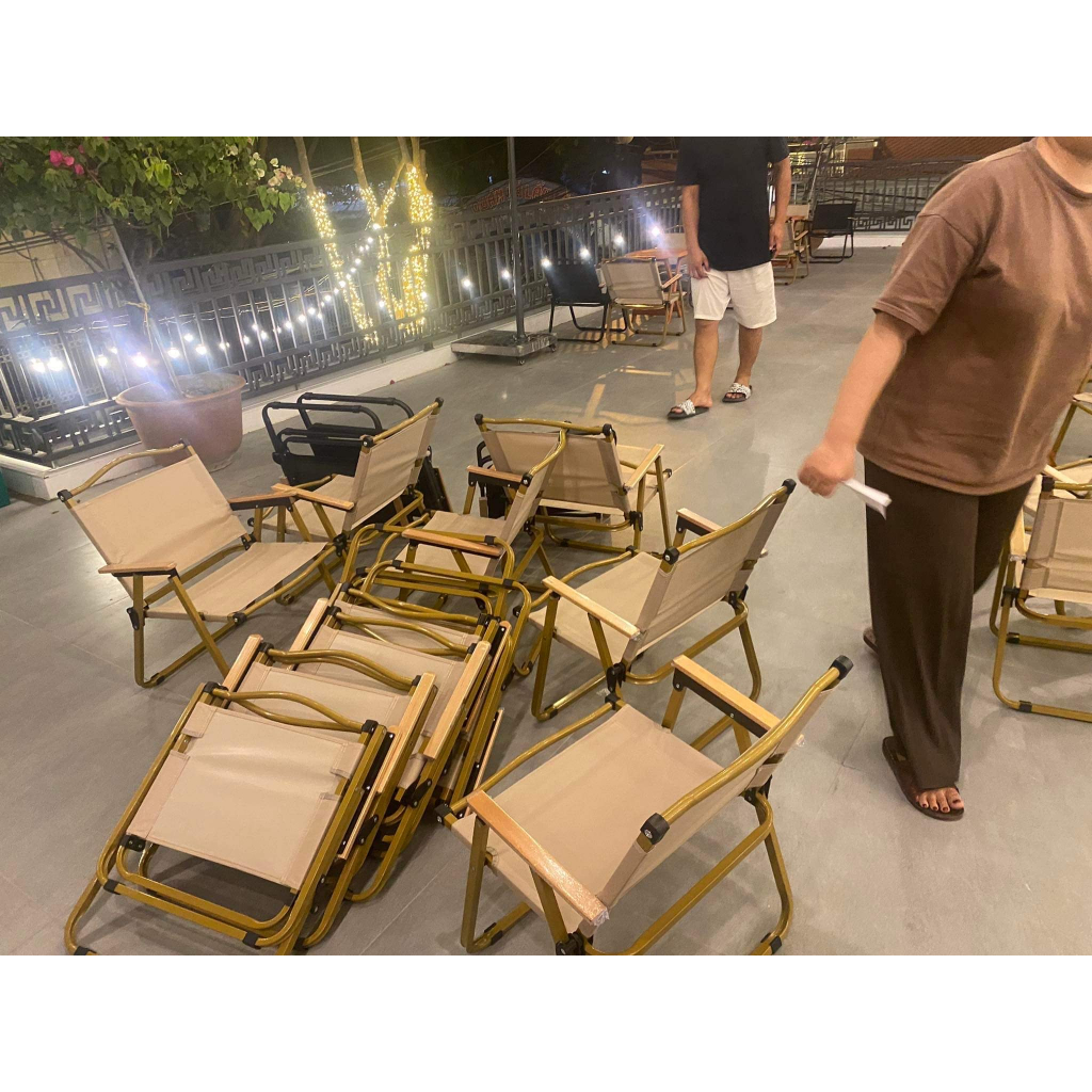 Ghế Du Lịch, Dã Ngoại, Cà Phê, Ban Công Chân Chữ U Gấp Gọn Được | BigBuy360 - bigbuy360.vn