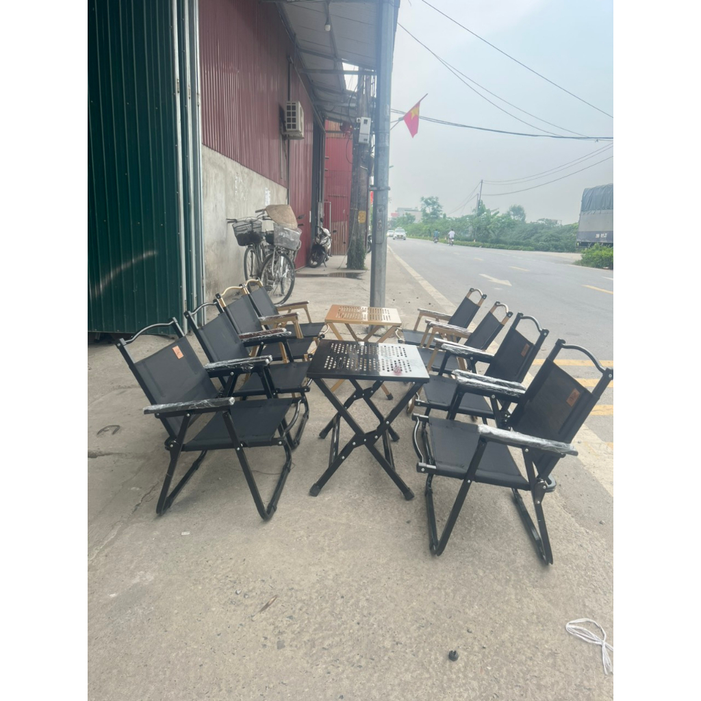 Ghế Du Lịch, Dã Ngoại, Cà Phê, Ban Công Chân Chữ U Gấp Gọn Được | BigBuy360 - bigbuy360.vn