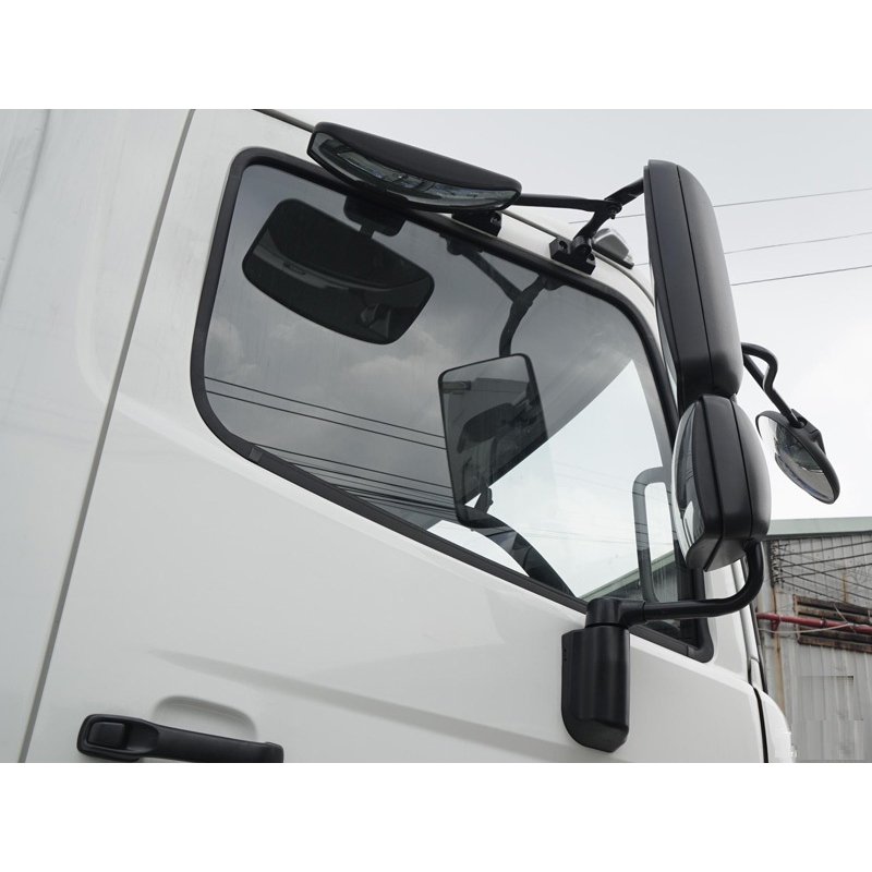 ( Chính hãng) Gương chiếu hậu xe tải HINO 500 6t 8t 15t đời mới kính bên hông cửa ( có bán lẻ)