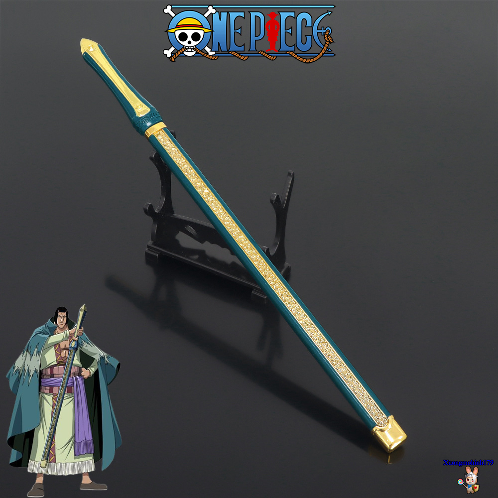 Mô hình  One Piece quân đội hoàng gia Alabasta Chaka chó rừng kiếm