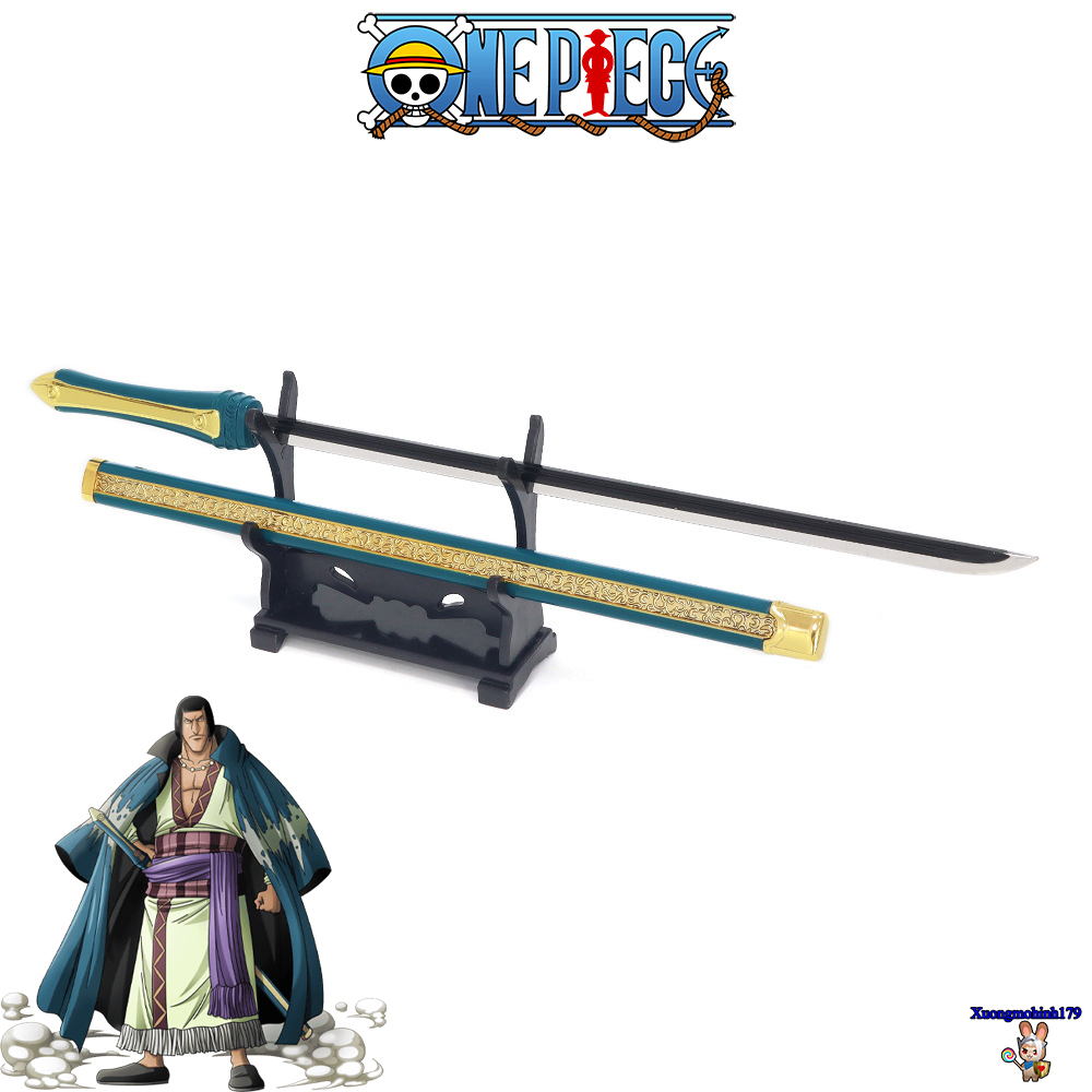 Mô hình  One Piece quân đội hoàng gia Alabasta Chaka chó rừng kiếm