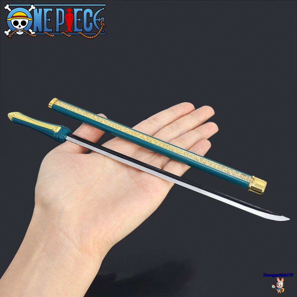 Mô hình  One Piece quân đội hoàng gia Alabasta Chaka chó rừng kiếm