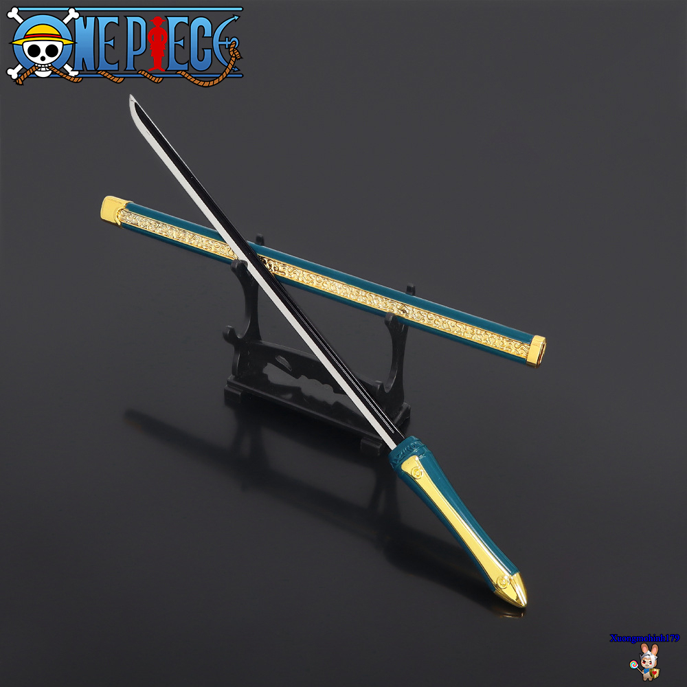 Mô hình  One Piece quân đội hoàng gia Alabasta Chaka chó rừng kiếm