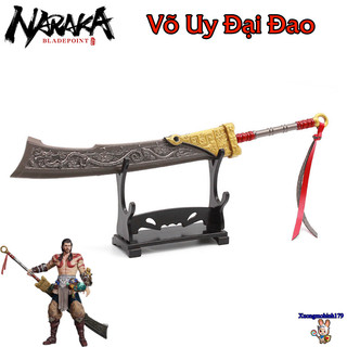 Mô hình sưu tầm Naraka Bladepoint Father Courage Uy Vũ đại đao