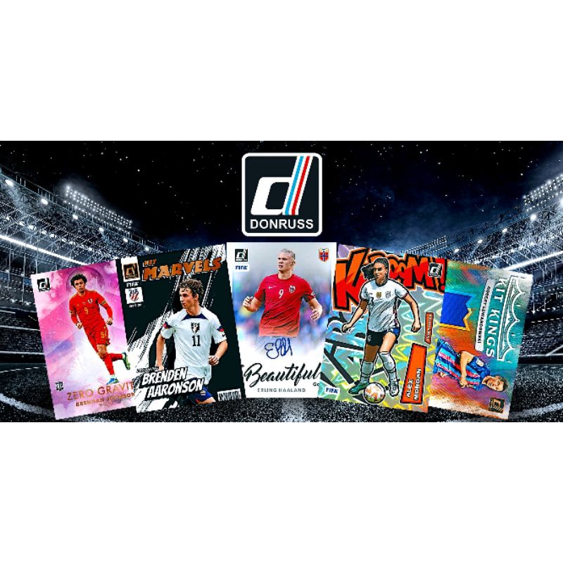 Set thẻ cầu thủ donruss panini 2023