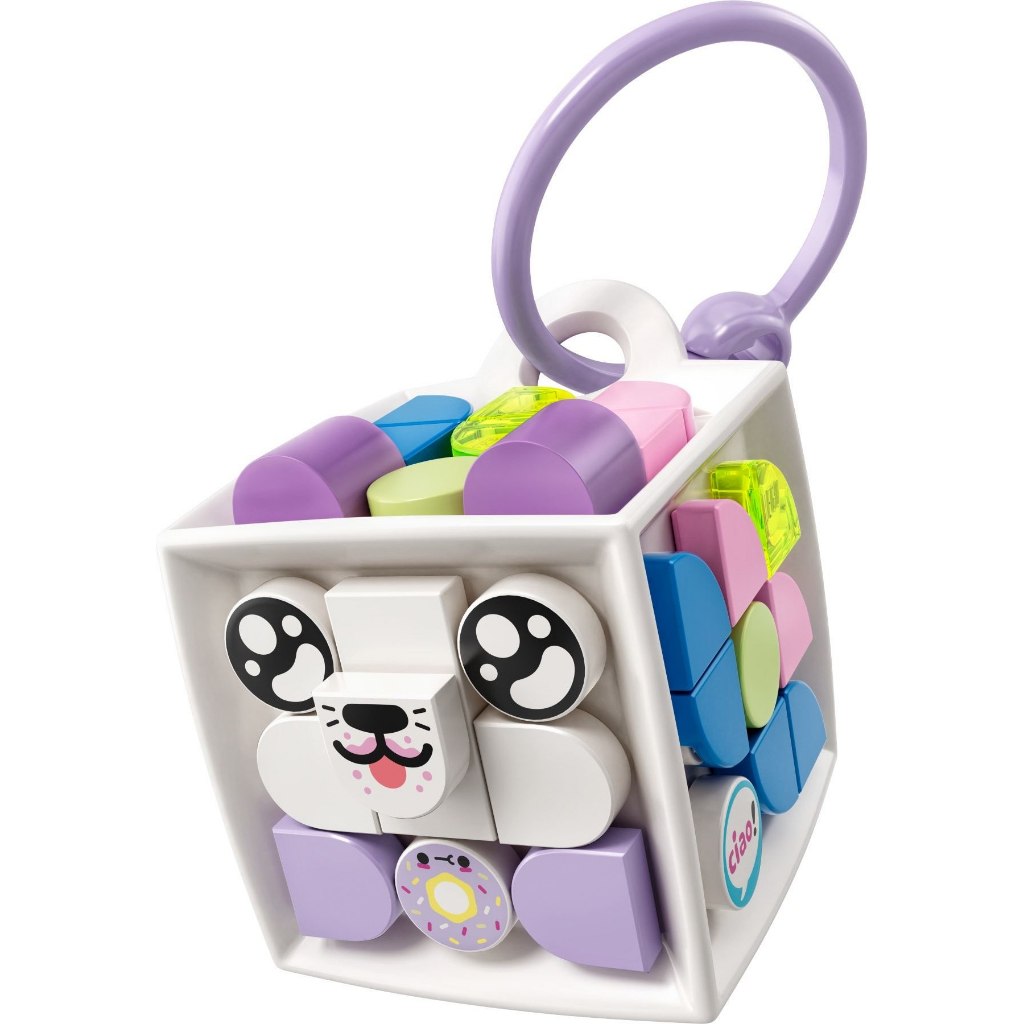 41944 Đồ chơi lắp ráp Iego DOTS Bracelet & Bag Tag Candy Kitty -  Phụ Kiện treo giỏ/ túi xách/ Balo và vòng tay
