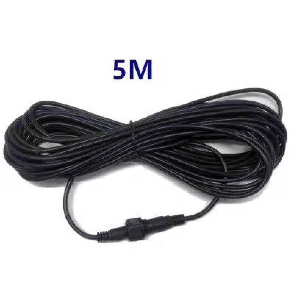 Đèn năng lượng mặt trời Cáp mở rộng đèn sân vườn ngoài trời 5M Dòng chuyên nghiệp Chống sét và Chống thấm nước