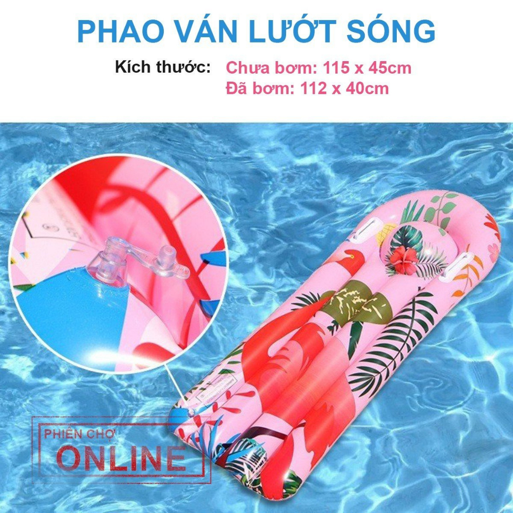 Ván Lướt Sóng Bơm Hơi Trẻ Em
