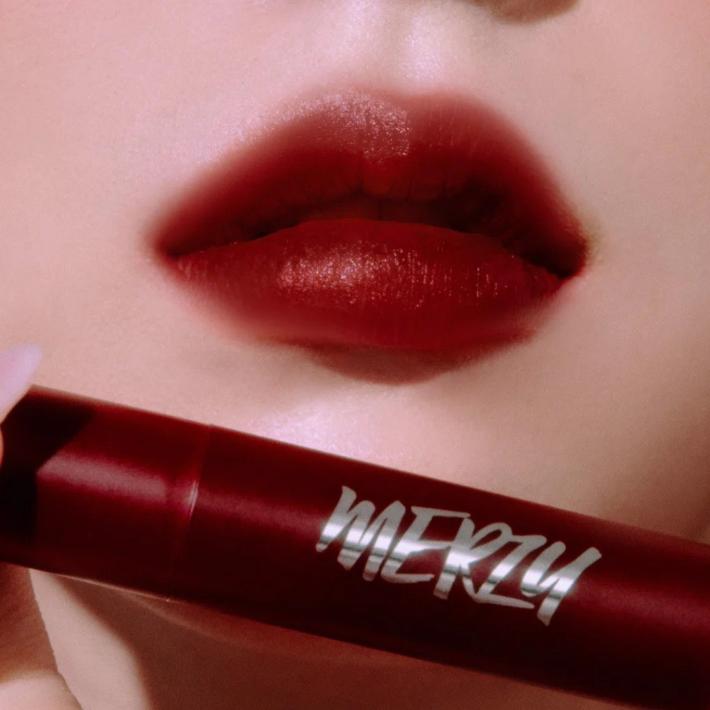 Son Merzy Mellow Tint Vapor Red Edition màu M13 phiên bản giới hạn