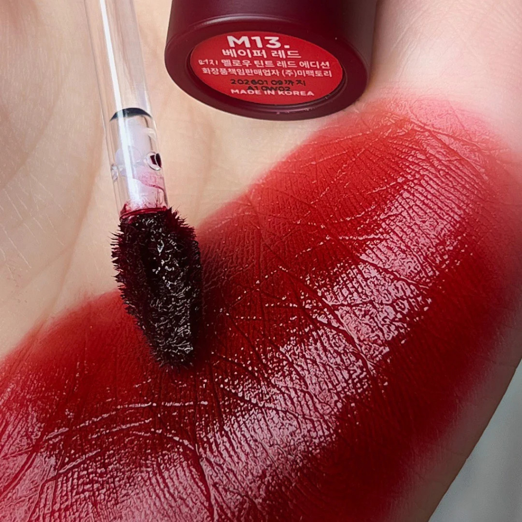 Son Merzy Mellow Tint Vapor Red Edition màu M13 phiên bản giới hạn