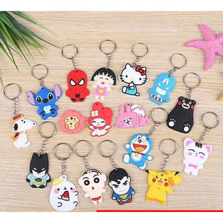 Móc khóa hoạt hình ngộ nghĩnh