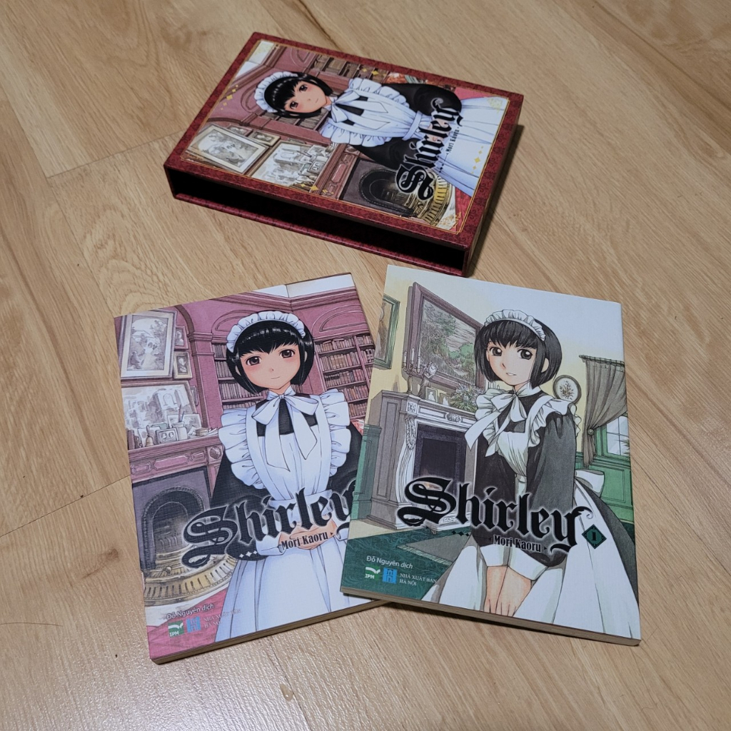 Boxset Shirley trọn bộ 1-2