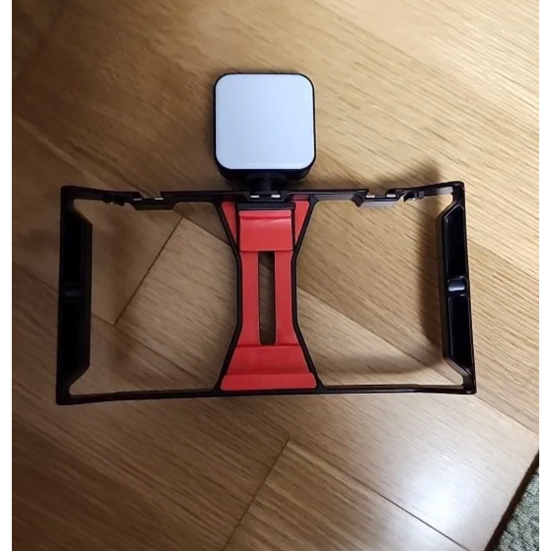 Giá Đỡ Điện Thoại Mic Thu âm  Máy Quay Video Cầm Tay XLIGHT