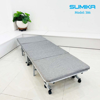 Giường xếp gấp gọn di động SUMIKA 386 - Rộng 70cm dài 190cm