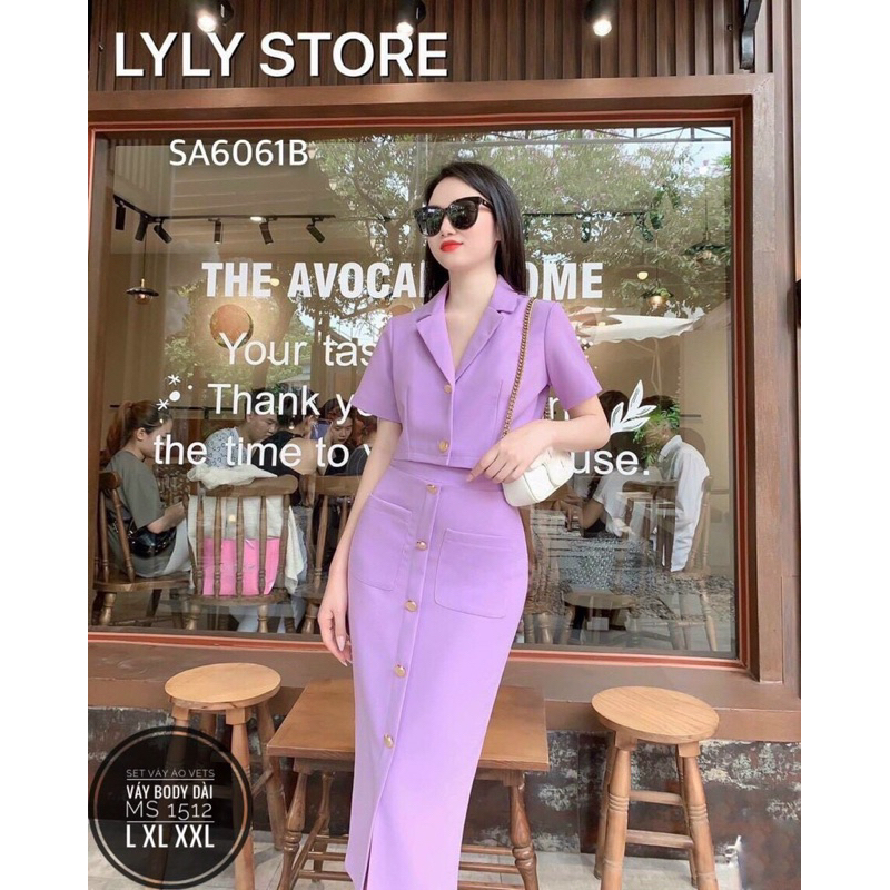 Set chân váy body - Big size Nhã Thanh 50-95kg