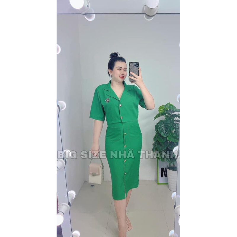 Set chân váy body - Big size Nhã Thanh 50-95kg