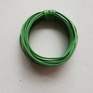 Dây buộc kẽm bọc nhựa_khoanh nhỏ dài khoảng 10m