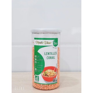 Đậu lăng đỏ nguyên hạt canada 500g moon view