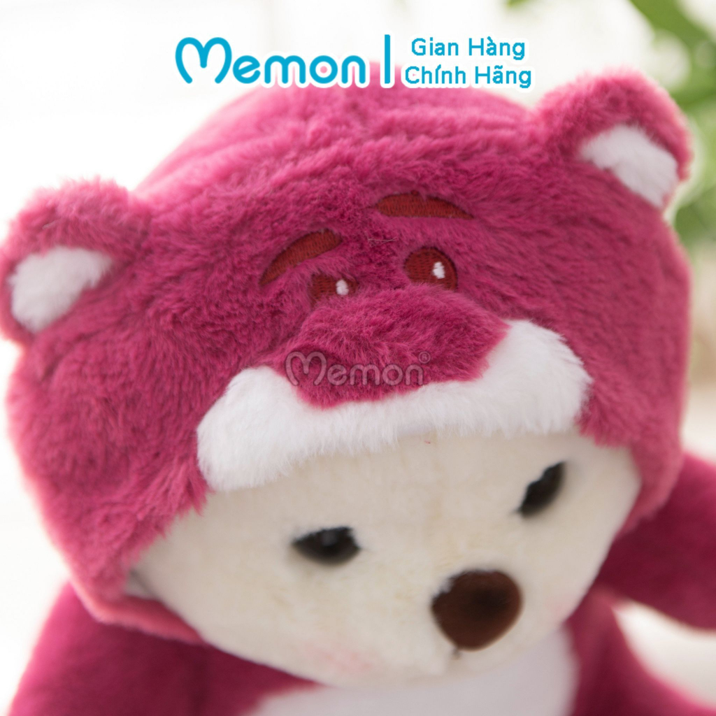 Gấu Bông Lena Cosplay Lotso Đáng Yêu Cho Bé Cao Cấp Memon