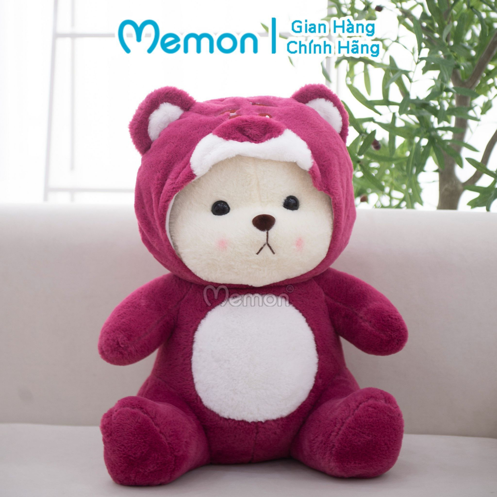 Gấu Bông Lena Cosplay Lotso Đáng Yêu Cho Bé Cao Cấp Memon