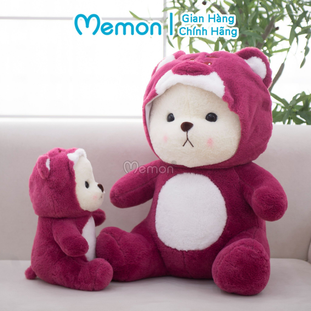 Gấu Bông Lena Cosplay Lotso Đáng Yêu Cho Bé Cao Cấp Memon