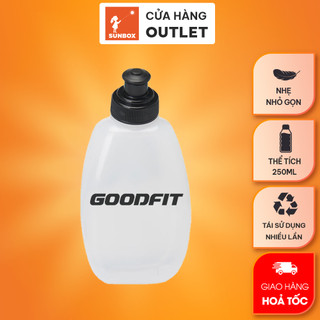 Bình nước cứng thể thao, chạy bộ GoodFit (250ml) GF03RA