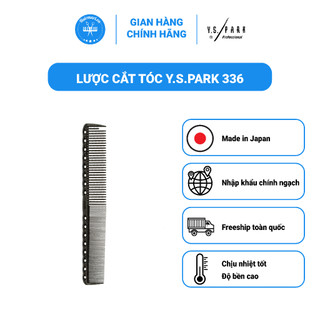 Lược cắt tóc YS-336 Nhật Bản YS PARK cho tóc ngắn đến dài chịu nhiệt và hóa chất - Hair Mart