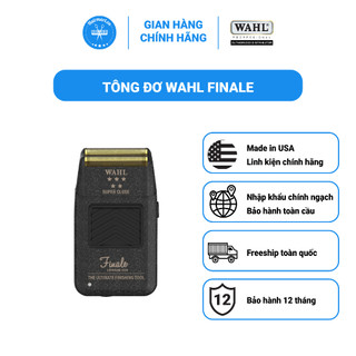 Tông đơ cạo khô WAHL Finale chính Hãng nhập khẩu Mỹ - Hair Mart