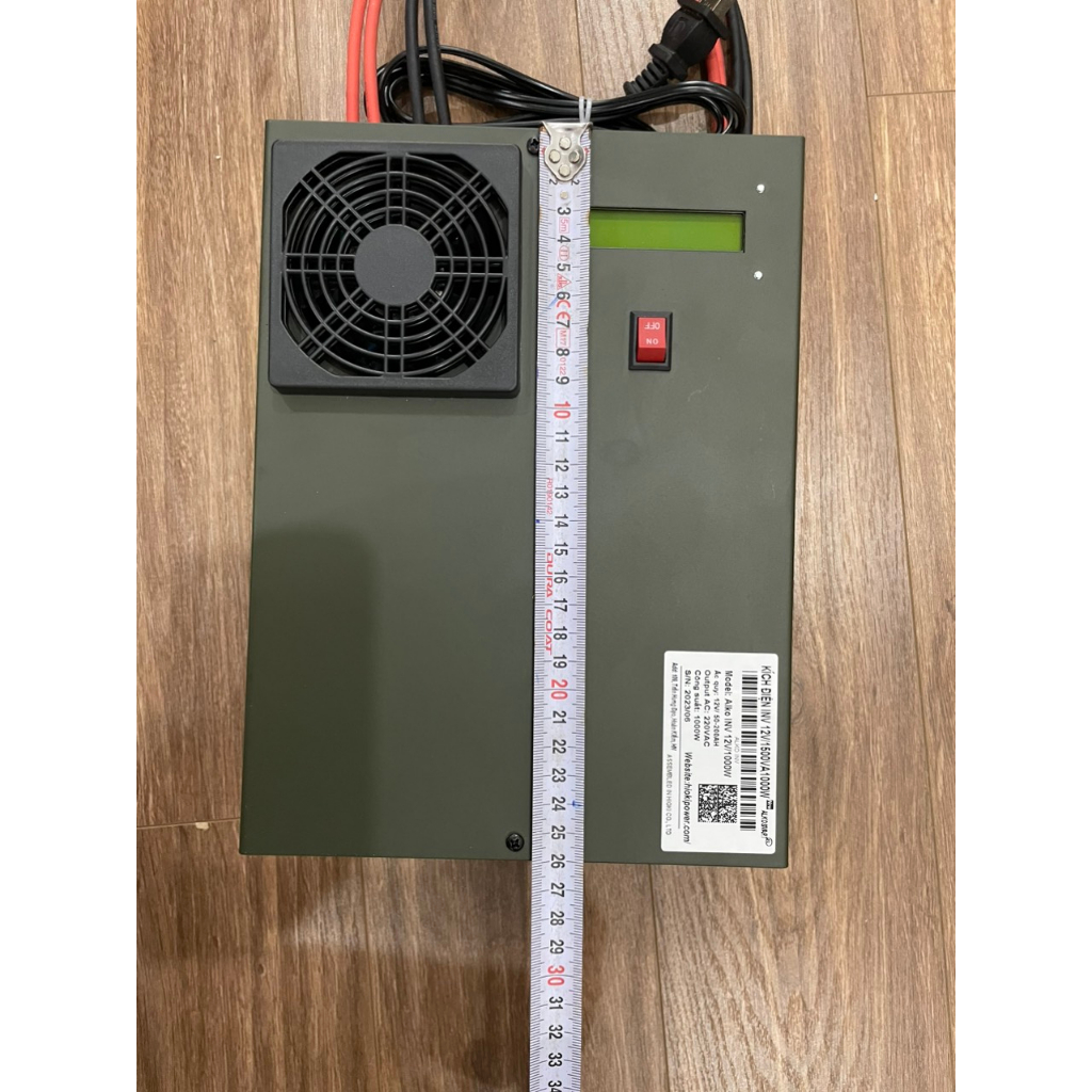 KÍCH ĐIỆN INVERTER SIN CHUẨN  12V- 600W